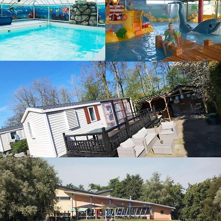 SuameerKajuit423 6Pers 5Sterren Vakantiepark Bergumermeer Aan Het Water In Friesland Met Zwembad别墅 外观 照片