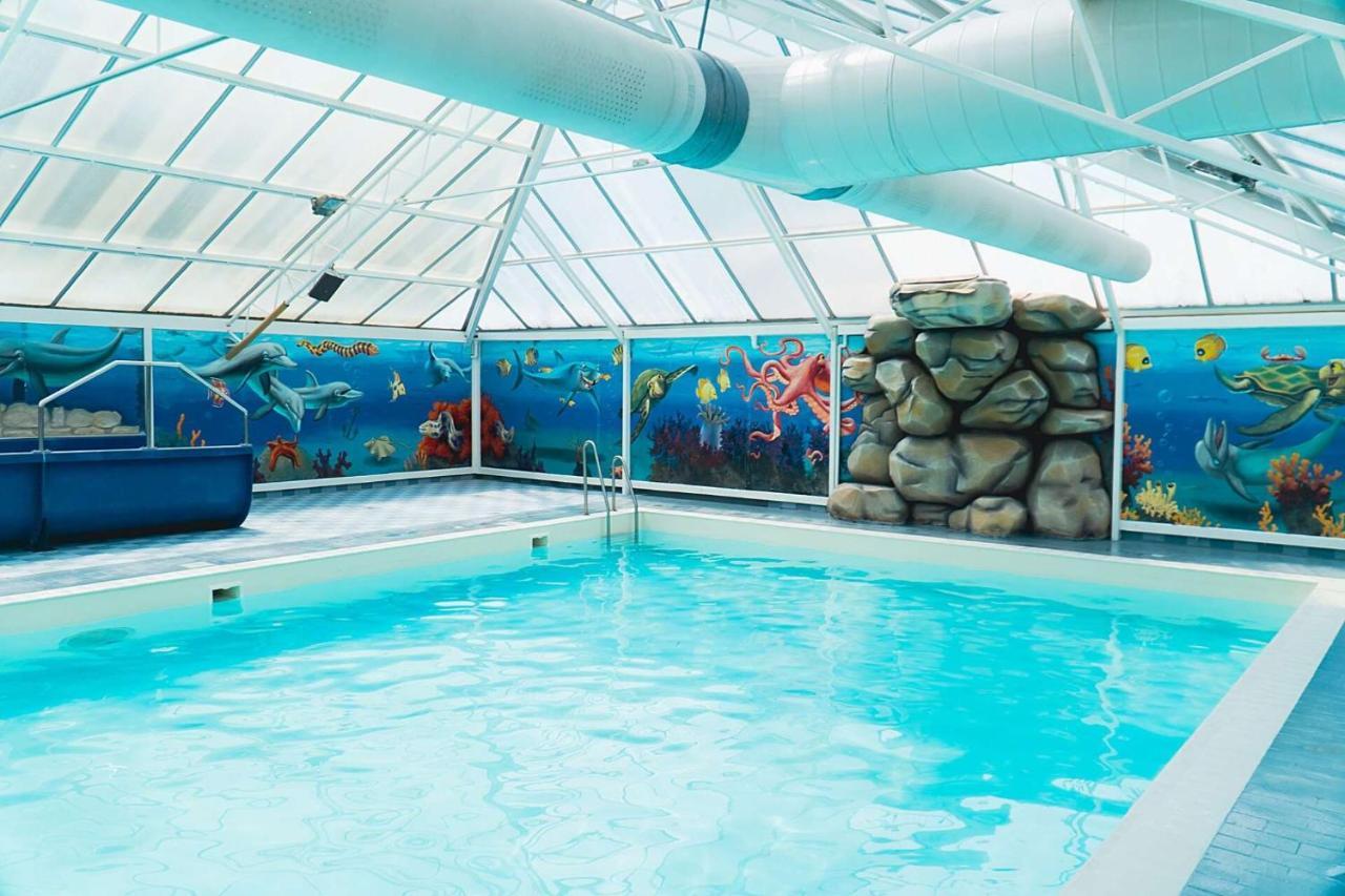 SuameerKajuit423 6Pers 5Sterren Vakantiepark Bergumermeer Aan Het Water In Friesland Met Zwembad别墅 外观 照片