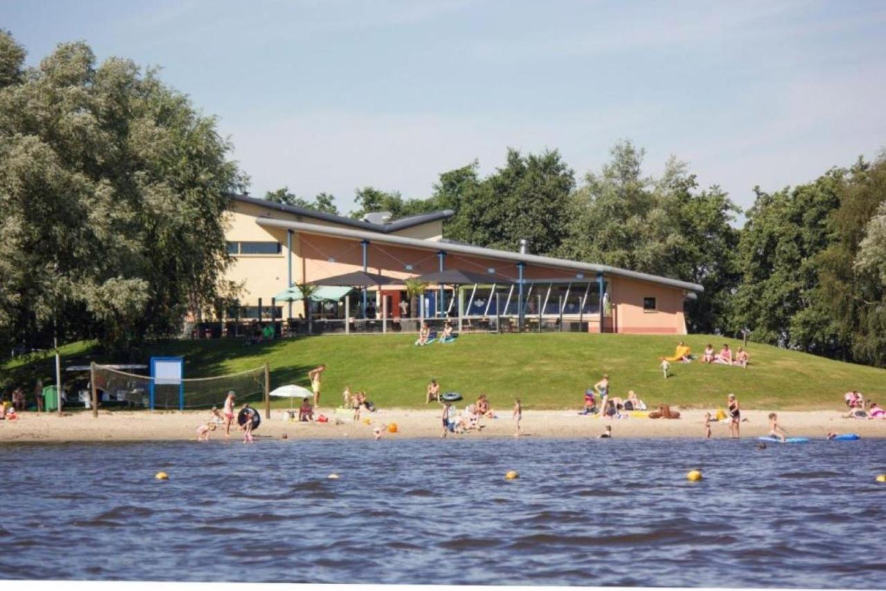 SuameerKajuit423 6Pers 5Sterren Vakantiepark Bergumermeer Aan Het Water In Friesland Met Zwembad别墅 外观 照片