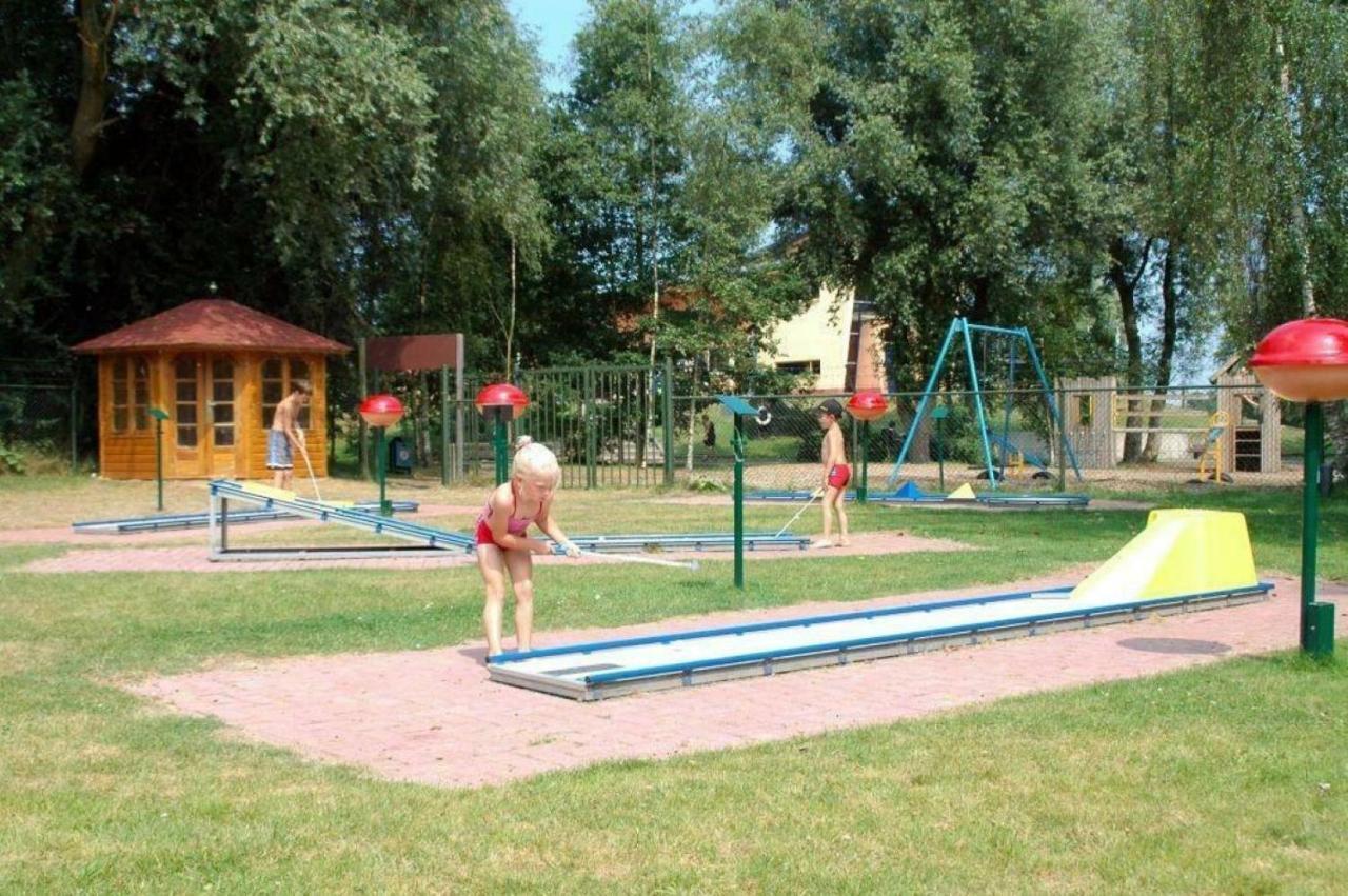 SuameerKajuit423 6Pers 5Sterren Vakantiepark Bergumermeer Aan Het Water In Friesland Met Zwembad别墅 外观 照片
