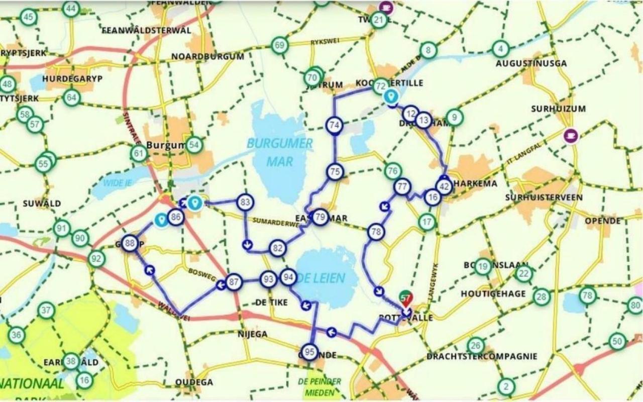 SuameerKajuit423 6Pers 5Sterren Vakantiepark Bergumermeer Aan Het Water In Friesland Met Zwembad别墅 外观 照片