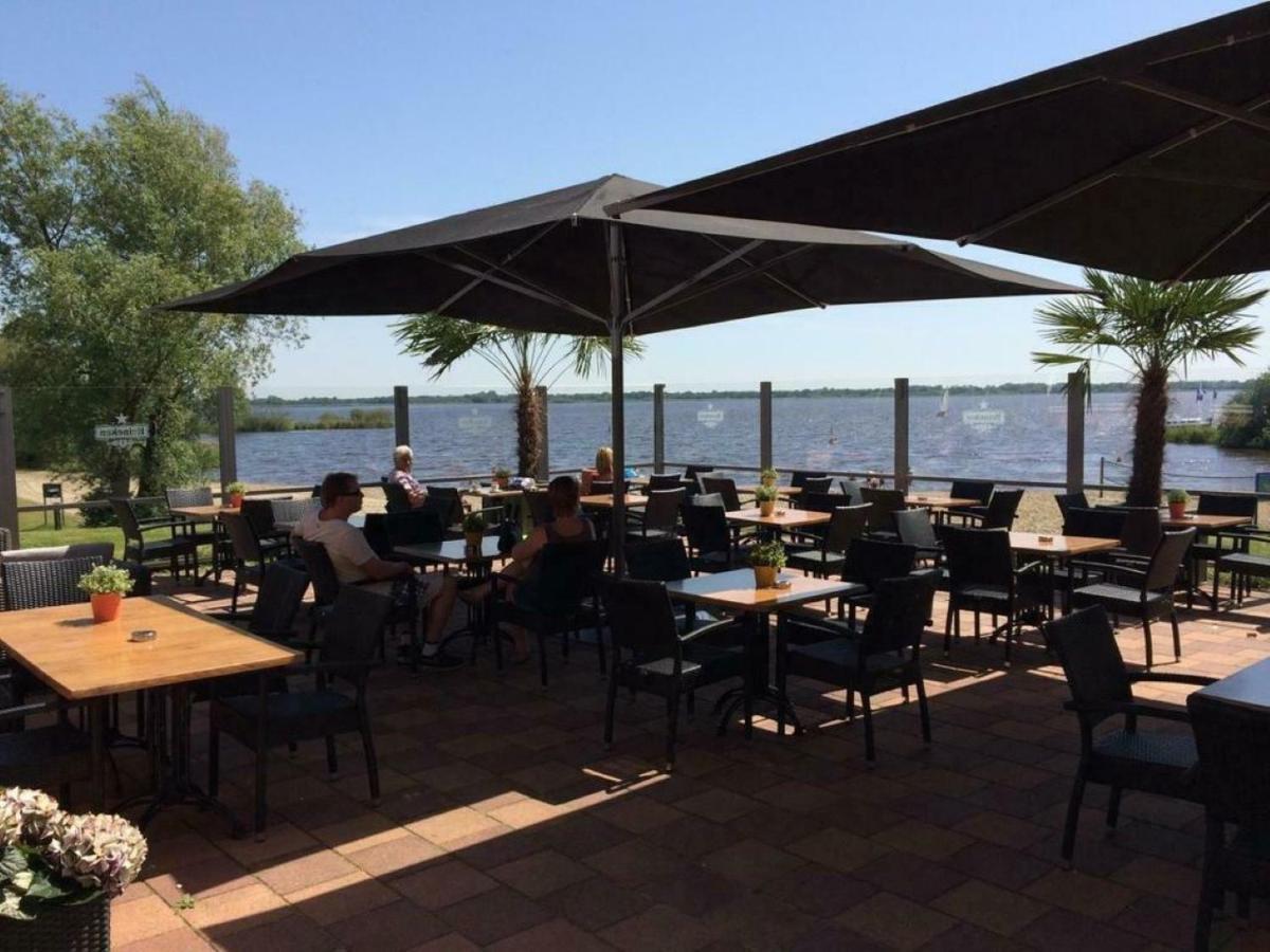 SuameerKajuit423 6Pers 5Sterren Vakantiepark Bergumermeer Aan Het Water In Friesland Met Zwembad别墅 外观 照片