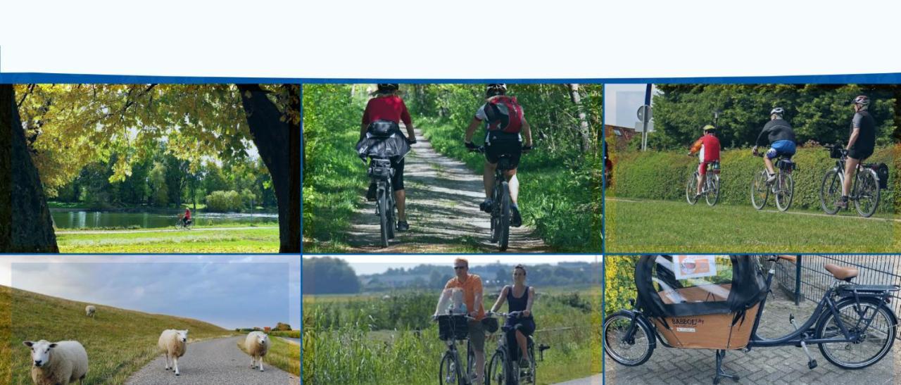 SuameerKajuit423 6Pers 5Sterren Vakantiepark Bergumermeer Aan Het Water In Friesland Met Zwembad别墅 外观 照片