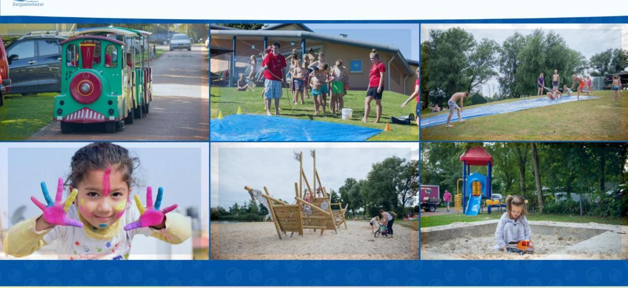 SuameerKajuit423 6Pers 5Sterren Vakantiepark Bergumermeer Aan Het Water In Friesland Met Zwembad别墅 外观 照片