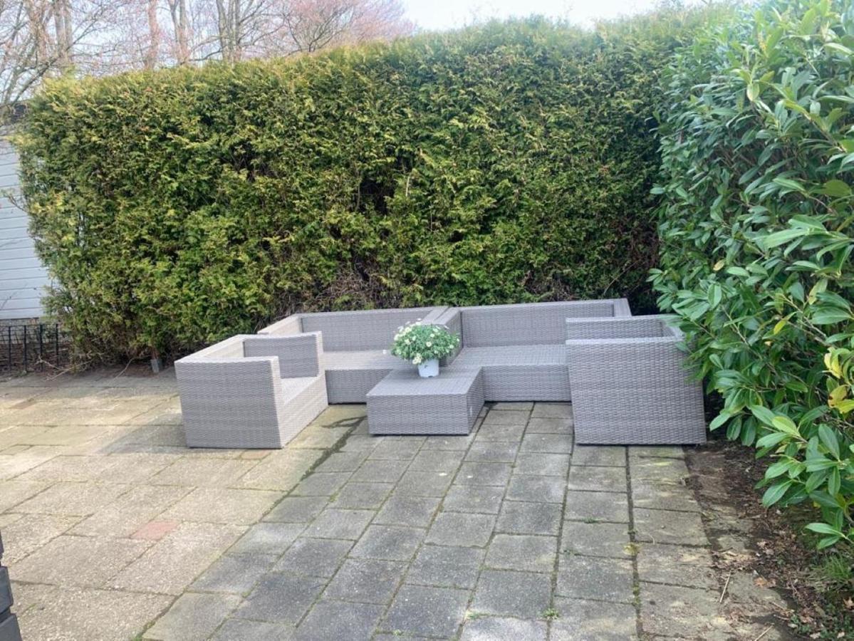 SuameerKajuit423 6Pers 5Sterren Vakantiepark Bergumermeer Aan Het Water In Friesland Met Zwembad别墅 外观 照片