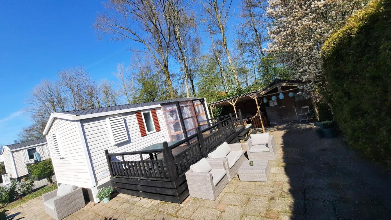 SuameerKajuit423 6Pers 5Sterren Vakantiepark Bergumermeer Aan Het Water In Friesland Met Zwembad别墅 外观 照片