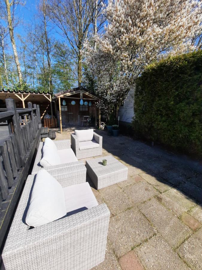 SuameerKajuit423 6Pers 5Sterren Vakantiepark Bergumermeer Aan Het Water In Friesland Met Zwembad别墅 外观 照片