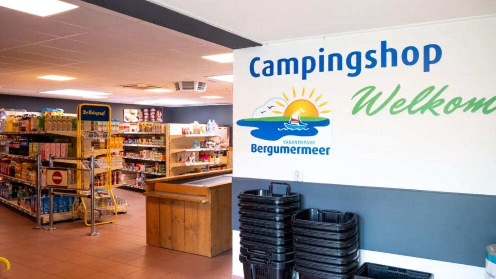 SuameerKajuit423 6Pers 5Sterren Vakantiepark Bergumermeer Aan Het Water In Friesland Met Zwembad别墅 外观 照片