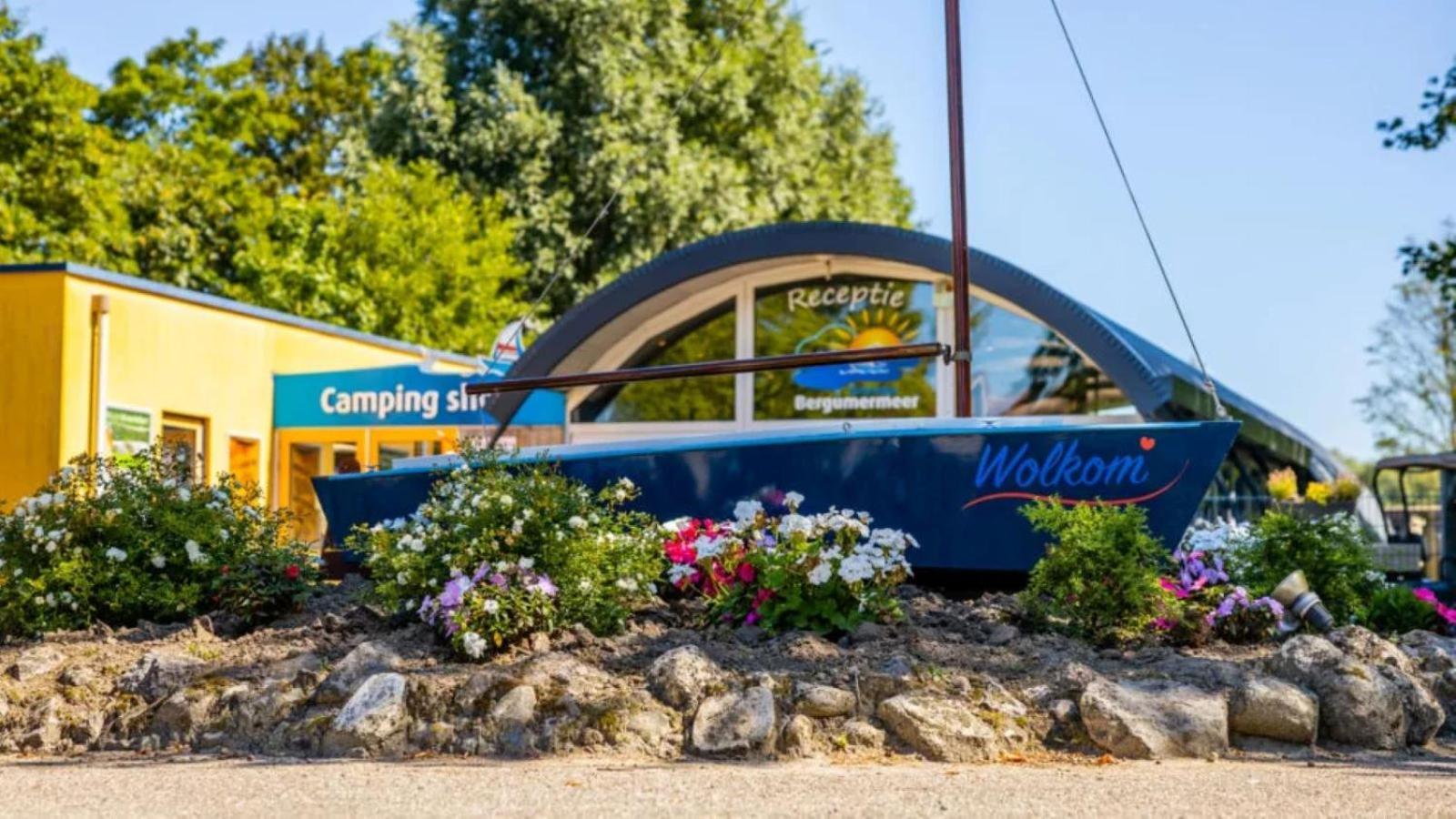 SuameerKajuit423 6Pers 5Sterren Vakantiepark Bergumermeer Aan Het Water In Friesland Met Zwembad别墅 外观 照片